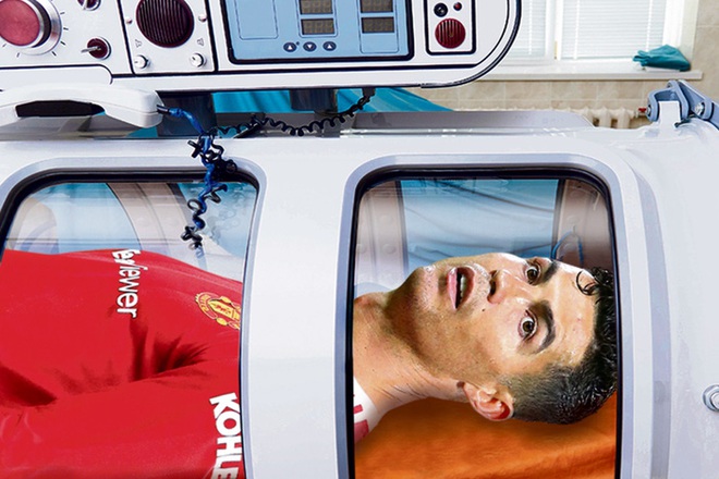 Ronaldo lại sắm th&ecirc;m vũ kh&iacute; tối t&acirc;n mới, sẵn s&agrave;ng k&eacute;o d&agrave;i thời gian chơi b&oacute;ng đỉnh cao - Ảnh 1.