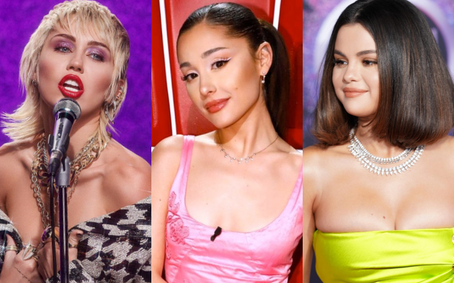 Mối quan hệ khó nói của Miley Cyrus và Selena Gomez với chồng đại gia của Ariana Grande - Ảnh 2.