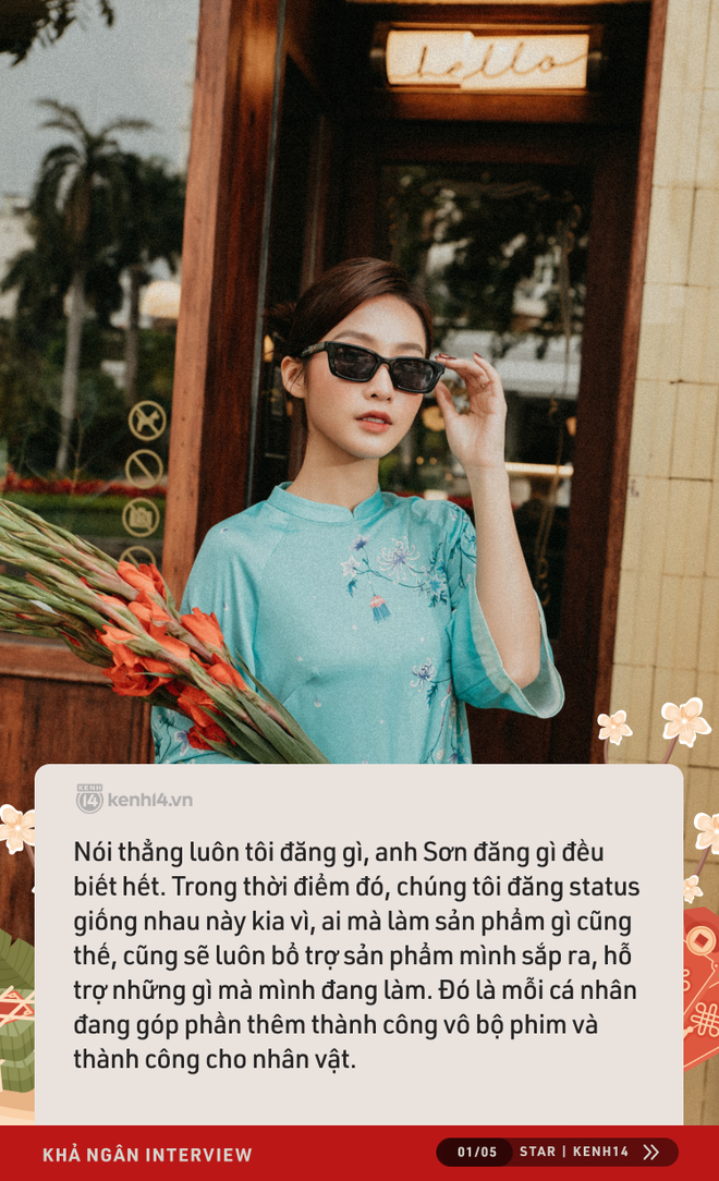 Gặp Khả Ng&acirc;n đ&ecirc;m Giao thừa: Qu&aacute; nhiều tin đồn khiến t&ocirc;i thấy rất phiền, t&ocirc;i chia tay quản l&yacute;, kh&ocirc;ng phải người y&ecirc;u! - Ảnh 5.