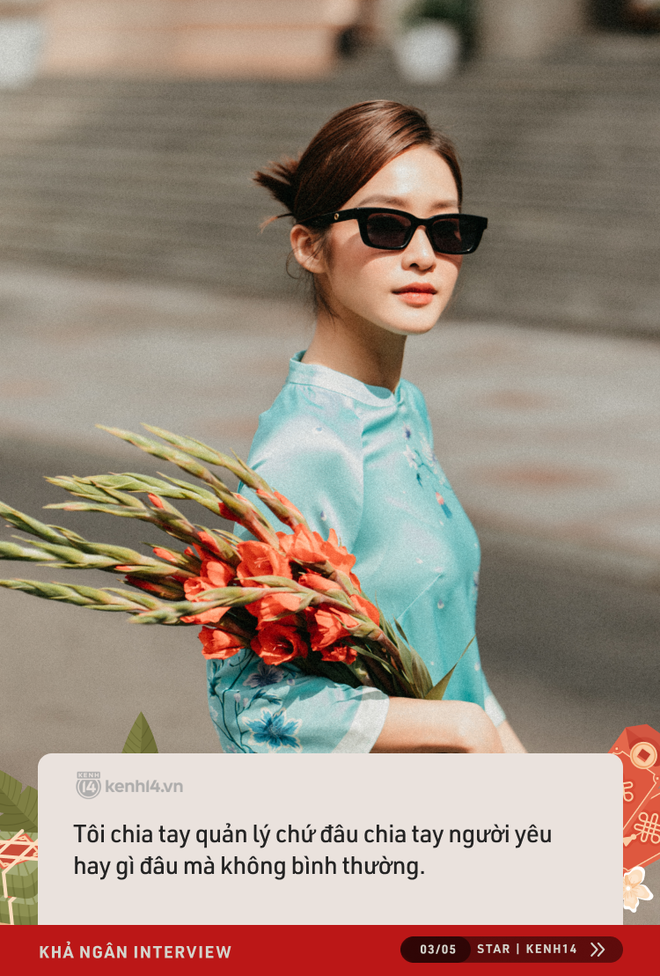 Gặp Khả Ng&acirc;n đ&ecirc;m Giao thừa: Qu&aacute; nhiều tin đồn khiến t&ocirc;i thấy rất phiền, t&ocirc;i chia tay quản l&yacute;, kh&ocirc;ng phải người y&ecirc;u! - Ảnh 9.