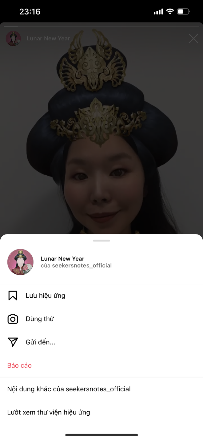 Nhanh tay lưu ngay 7749 filter ngày Tết mới cập nhật trên Instagram, tha hồ sống ảo, câu like! - Ảnh 9.