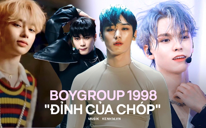 Boygroup 1998 đỉnh cao: Đội hình visual khủng, idol người Việt có lép vế hơn vocal nhà SM, HYBE? - Ảnh 1.