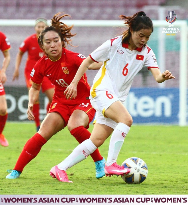 Xác định đối thủ, lịch thi đấu của đội tuyển nữ Việt Nam tại vòng play-off World Cup 2023 - Ảnh 1.