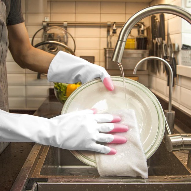 7 sai lầm phổ biến khi rửa bát mà nhà nào cũng mắc phải, vừa không sạch vừa gây hại thêm cho sức khỏe của cả gia đình - Ảnh 3.