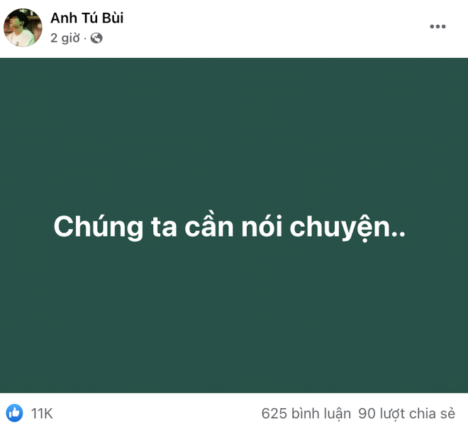 Anh Tú đăng 1 dòng trạng thái lạ giữa đêm khuya, netizen liền gọi tên Diệu Nhi: Chuyện gì đây? - Ảnh 2.