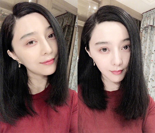 Mặc v&aacute;y ngủ 2 d&acirc;y mỏng tang, Phạm Băng Băng g&acirc;y sốt to&agrave;n c&otilde;i mạng với mặt mộc kh&oacute; tin ở tuổi 40 c&ugrave;ng l&agrave;n da trắng bật t&ocirc;ng - Ảnh 7.