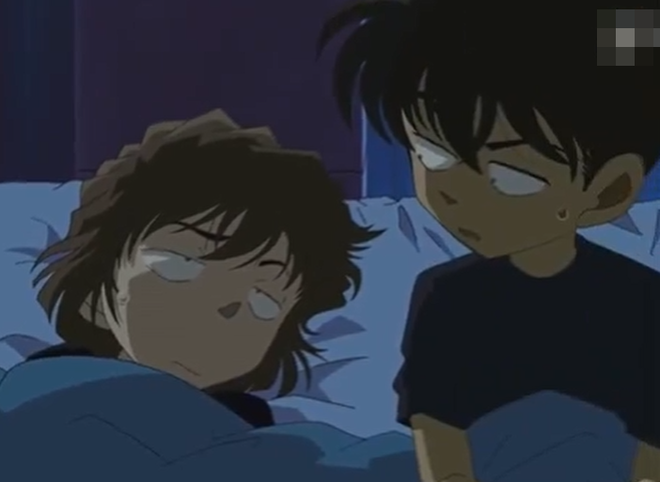 Lần giường chiếu duy nhất của Conan và Haibara: Chàng thám tử nói 1 câu mà đập tan nghi vấn tình cảm của cả hai? - Ảnh 6.