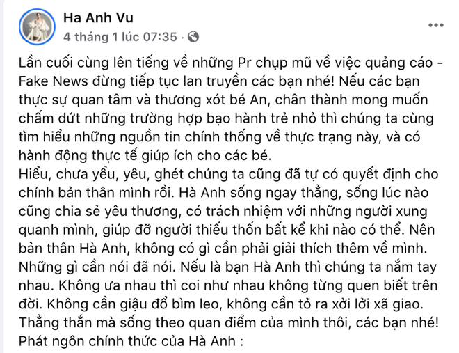 Hà Anh bị tố sử dụng hình ảnh cá nhân trái phép, có thái độ ngoan cố và block luôn chính chủ? - Ảnh 2.