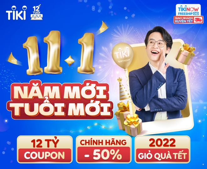 Mừng tuổi 12, Tiki ra mắt MV hợp t&aacute;c c&ugrave;ng H&agrave; Anh Tuấn, với 12 tỷ coupon v&agrave; freeship mọi đơn - Ảnh 3.