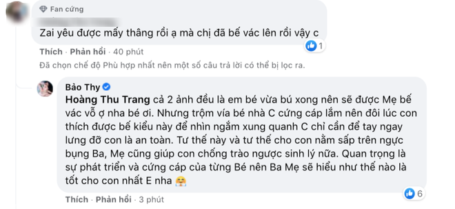 Bảo Thy bị bắt gặp đang làm 1 việc chuẩn mẹ bỉm giữa nhà hàng, lộ luôn danh tính team qua đường chụp lén - Ảnh 3.