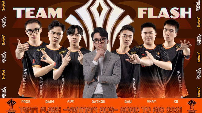 Team Flash chính thức lên tiếng về tin đồn Gray ra đi - Ảnh 2.