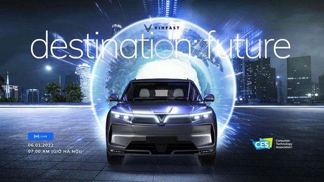 Trực tiếp: VinFast chính thức ra mắt 3 mẫu xe điện mới tại Mỹ - Ảnh 1.