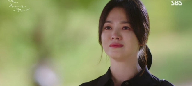 Song Hye Kyo khóc cạn nước mắt chia ly tình trẻ, bỏ yêu để làm mẹ trẻ con ở Now, We Are Breaking Up tập 15? - Ảnh 9.