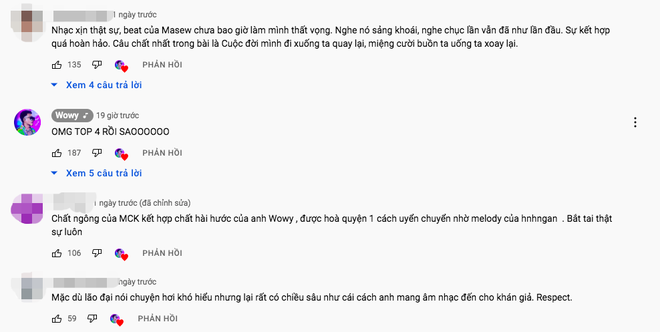 Wowy tung MV mới kết hợp cùng MCK và nữ ca sĩ indie Gen Z, netizen khẳng định: Hoàn hảo từ âm thanh đến câu từ! - Ảnh 5.