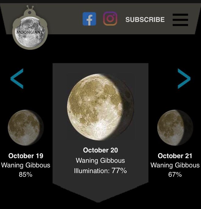 Giải mã trend hình nền mặt trăng đang hot rần rần trên mạng xã hội - Ảnh 2.