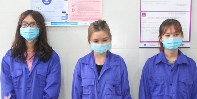 Hơn 100 cảnh s&aacute;t ph&aacute; đường d&acirc;y đ&aacute;nh bạc lớn c&oacute; sự tham gia của nhiều c&ocirc; g&aacute;i trẻ - Ảnh 2.