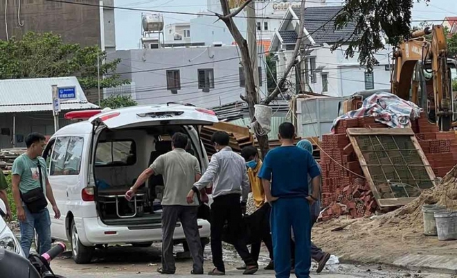 Tai nạn lao động ở Đà Nẵng làm 1 công nhân tử vong - Ảnh 2.