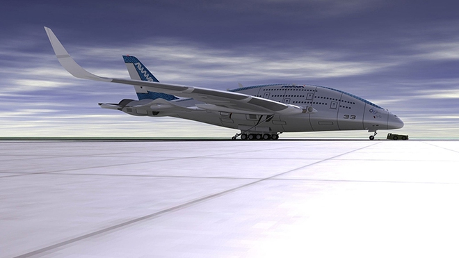 Siêu máy bay 3 tầng của tương lai: Hình dạng như cá voi, có cánh tự hàn gắn khi hỏng, chở được 800 khách - Ảnh 2.