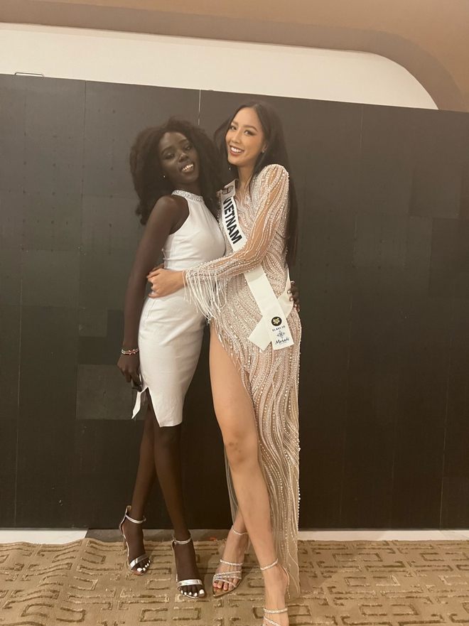 Á hậu Bảo Ngọc chính thức nhận sash Miss Intercontinental 2022 tại Ai Cập - Ảnh 10.