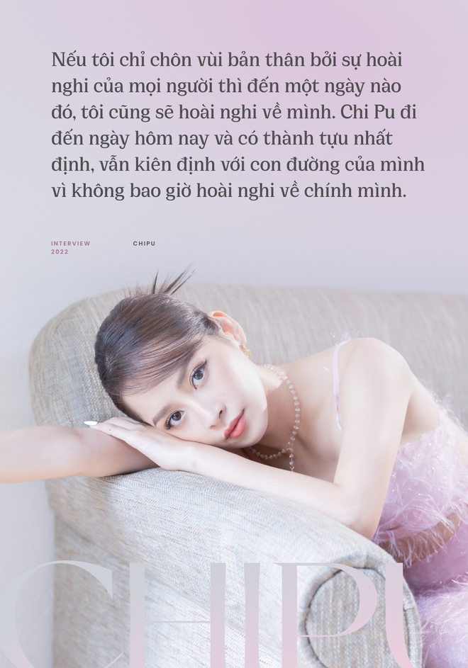 Chi Pu: Để có ngày hôm nay, tôi không bao giờ hoài nghi về chính mình - Ảnh 3. Chi Pu: Để có ngày hôm nay, tôi không bao giờ hoài nghi về chính mình - Ảnh 3.