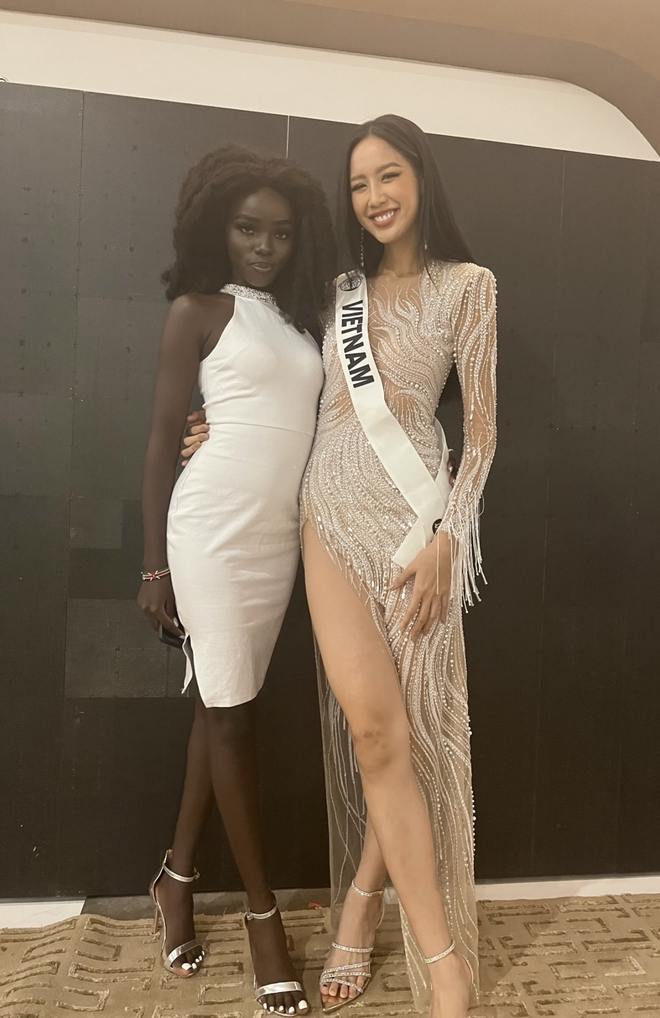 Á hậu Bảo Ngọc chính thức nhận sash Miss Intercontinental 2022 tại Ai Cập - Ảnh 9.