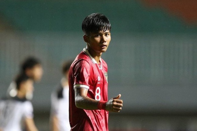 Thua tan n&aacute;t, U17 Indonesia cay đắng tuột v&eacute; đến v&ograve;ng chung kết U17 ch&acirc;u &Aacute; - Ảnh 1.