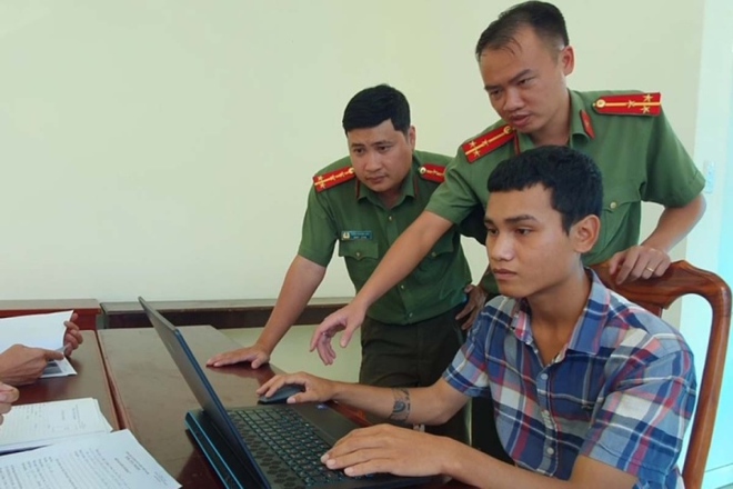 Bắt thanh ni&ecirc;n đ&aacute;nh sập h&agrave;ng loạt website rồi l&ecirc;n mạng khoe th&agrave;nh t&iacute;ch - Ảnh 1.