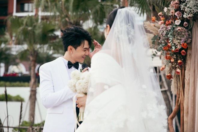 D&agrave;n sao hạng A dự lễ cưới Diệu Nhi - Ảnh 2.