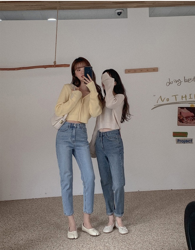 3 kiểu quần jeans không bao giờ lỗi mốt - Ảnh 2.