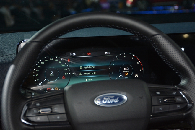 Ra mắt Ford Territory tại Việt Nam: Gi&aacute; từ 822 triệu, rẻ nhất ph&acirc;n kh&uacute;c, nhiều c&ocirc;ng nghệ đe nẹt Tucson, Sportage - Ảnh 7.