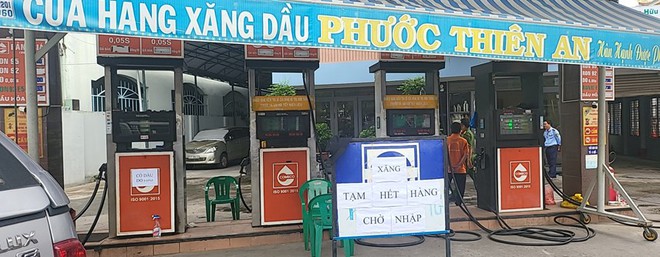 TP.HCM c&oacute; 121 cửa h&agrave;ng xăng dầu kh&ocirc;ng c&ograve;n xăng - Ảnh 1.