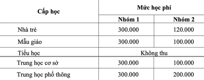 TP.HCM chính thức thông qua mức học phí trường công lập năm học 2022 - 2023 - Ảnh 1.