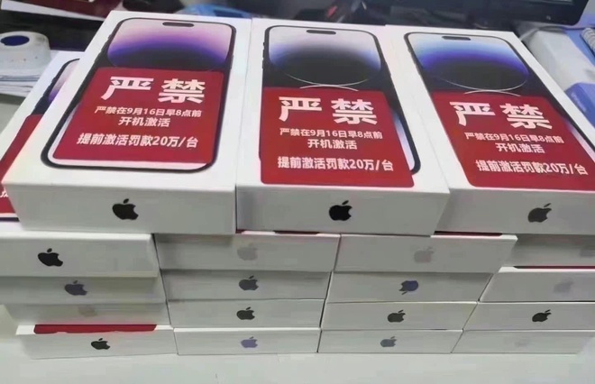 Đại l&yacute; Việt Nam c&oacute; thể bị phạt tiền tỷ nếu k&iacute;ch hoạt iPhone trước ng&agrave;y mở b&aacute;n - Ảnh 3.