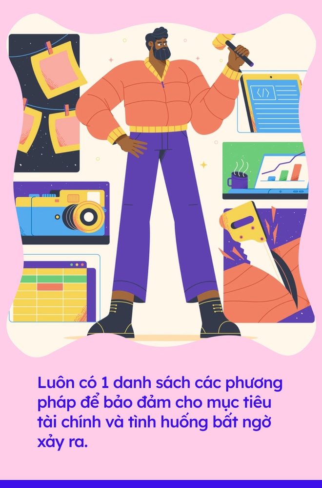 Tiêu 20 triệu/ tháng, làm sao kiếm đủ tiền để tự do tài chính? - Ảnh 2.