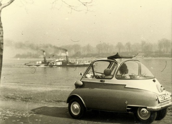 Isetta: Chiếc xe siêu nhỏ đầu tiên trên thế giới - Ảnh 7.