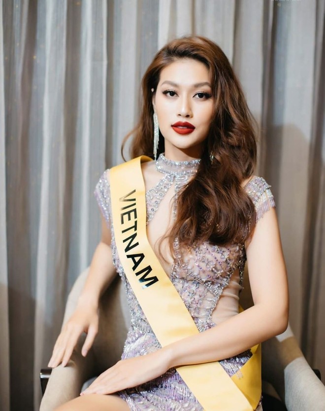 Hội bạn thân của Thiên Ân tại Miss Grand International 2022: Toàn gương mặt nổi bật nhất nhì cuộc thi - Ảnh 6.