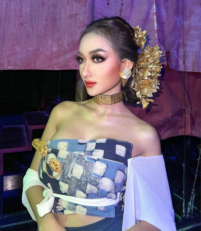 Hội bạn thân của Thiên Ân tại Miss Grand International 2022: Toàn gương mặt nổi bật nhất nhì cuộc thi - Ảnh 4.