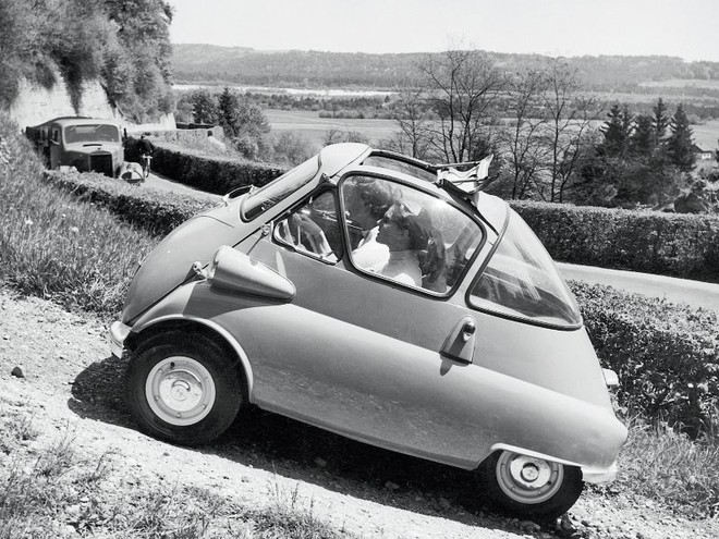 Isetta: Chiếc xe siêu nhỏ đầu tiên trên thế giới - Ảnh 4.