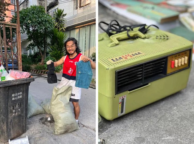 Trung Quốc: Người trẻ nhặt rác để tiết kiệm - Ảnh 2.