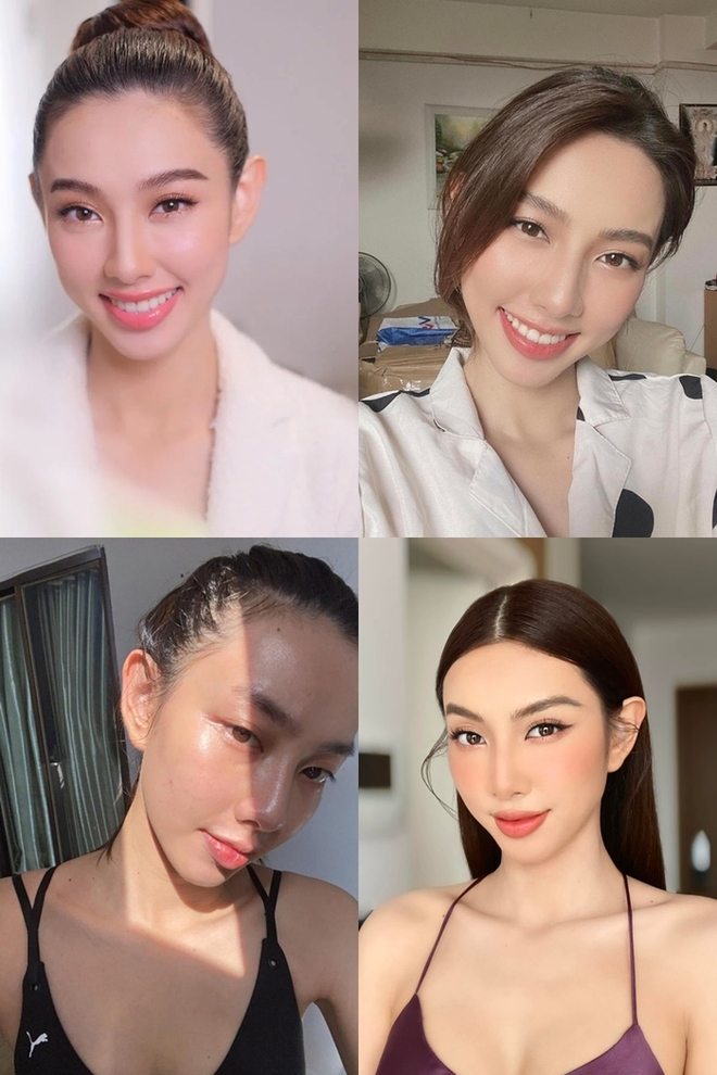 Thùy Tiên và những lần bị makeup, ánh sáng hại - Ảnh 7.