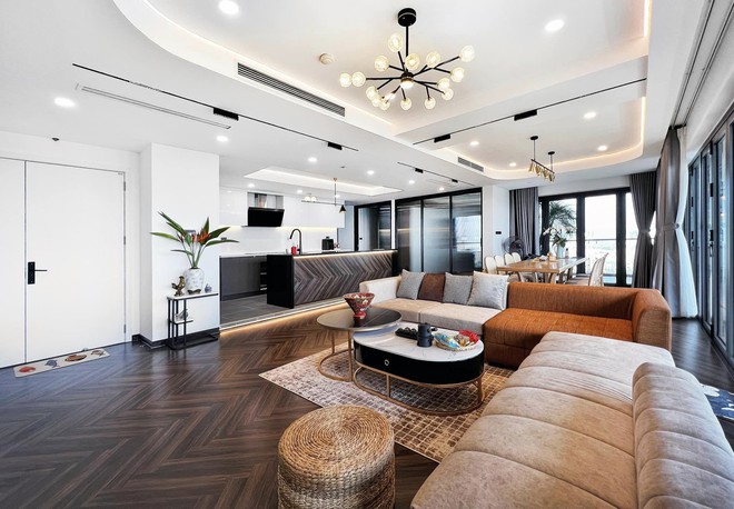 Căn hộ 212m2 đủ c&ocirc;ng năng với 3 mặt tho&aacute;ng xanh m&aacute;t gần H&agrave; Nội - Ảnh 1.