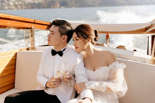 Hoa hậu Đỗ Mỹ Linh xác nhận tổ chức hôn lễ với con trai Bầu Hiển - Ảnh 2.