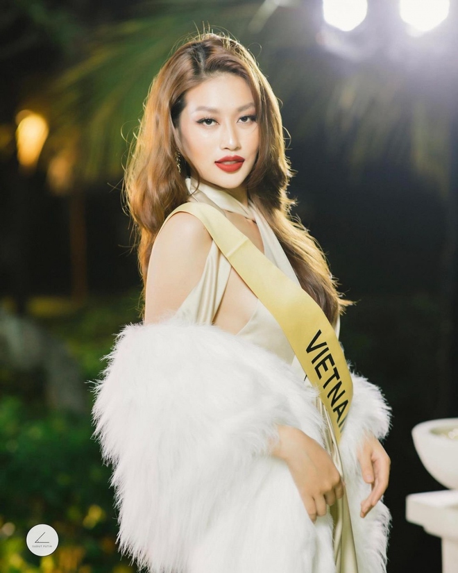 Hoa hậu Thiên Ân lọt top 10 thí sinh được yêu thích tại Miss Grand International - Ảnh 2.