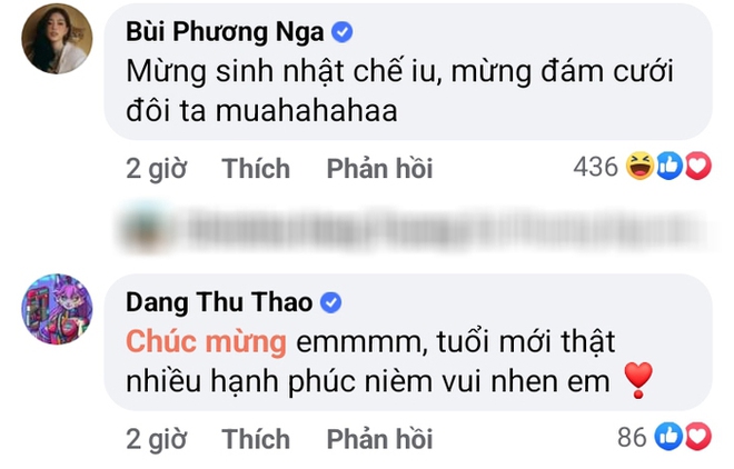 Đặng Thu Thảo, Thùy Tiên và dàn sao Việt chúc mừng Đỗ Mỹ Linh chuẩn bị lên xe hoa - Ảnh 4.