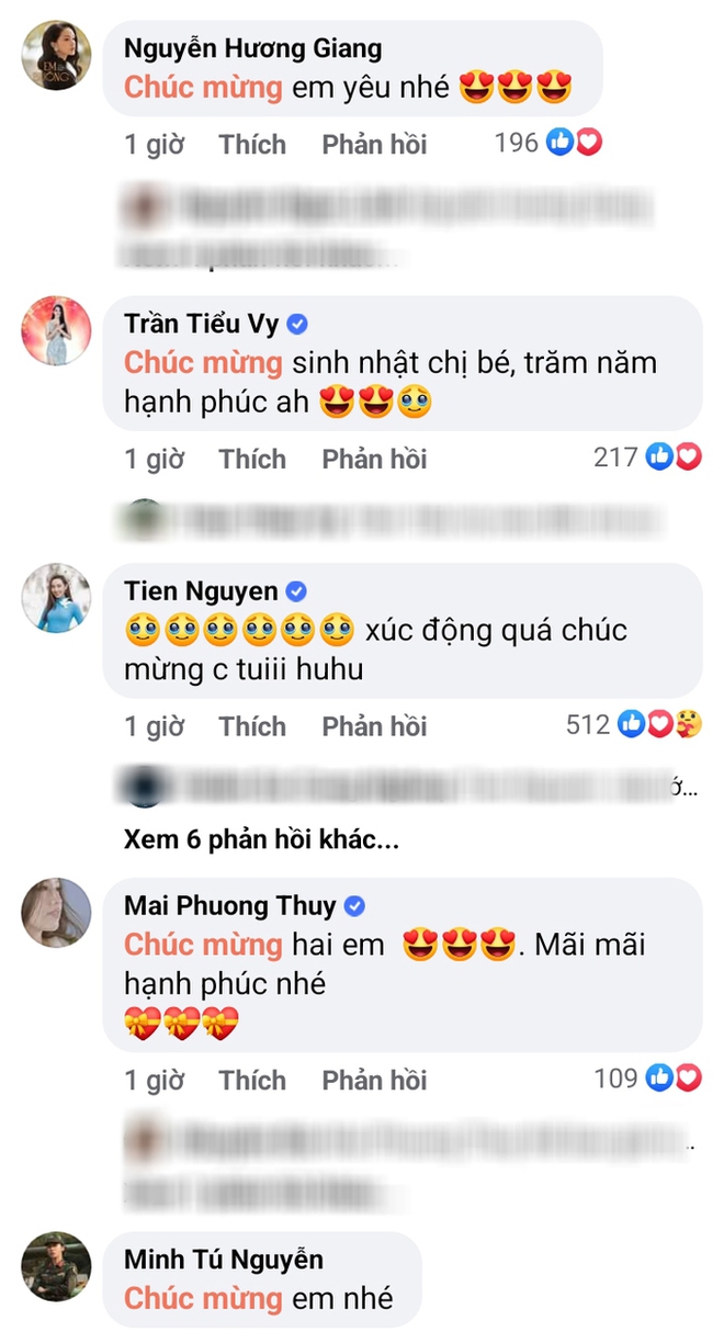 Đặng Thu Thảo, Thùy Tiên và dàn sao Việt chúc mừng Đỗ Mỹ Linh chuẩn bị lên xe hoa - Ảnh 3.