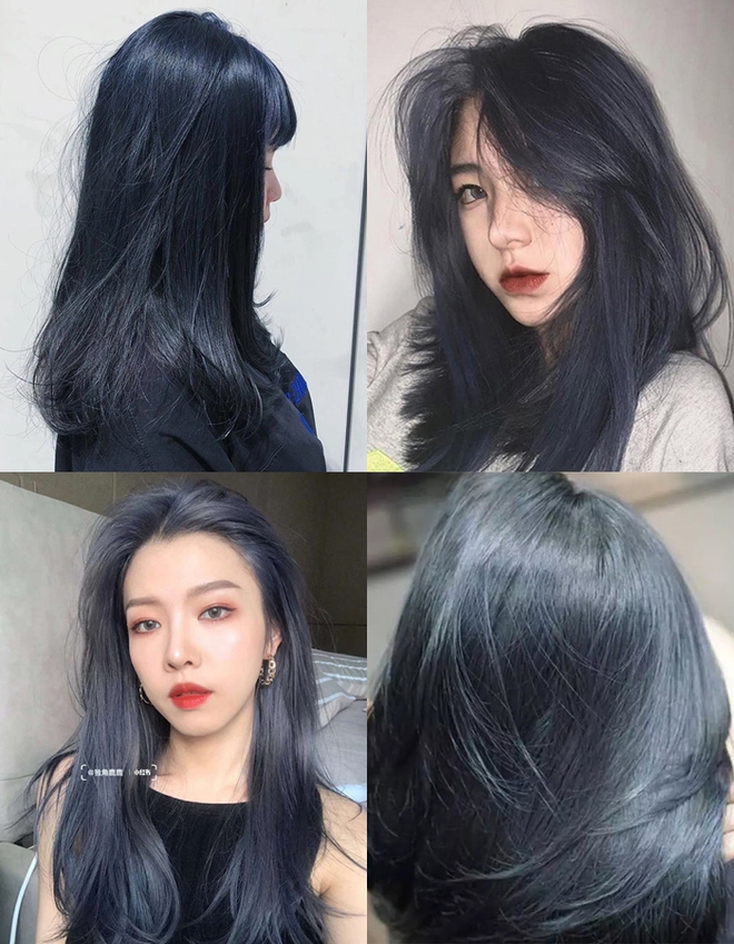 Công thức nhuộm tóc màu than chì chuẩn nhất  HAIR COLOR