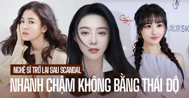 Các ngôi sao trở lại sau scandal: Không phải ai cũng được chào đón - Ảnh 1.