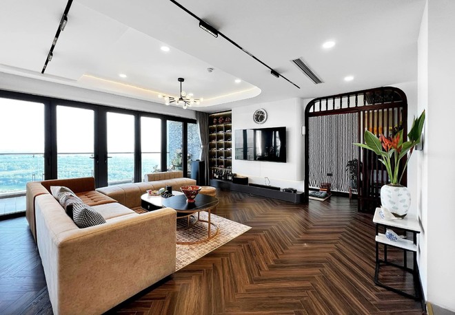 Căn hộ 212m2 đủ c&ocirc;ng năng với 3 mặt tho&aacute;ng xanh m&aacute;t gần H&agrave; Nội - Ảnh 4.