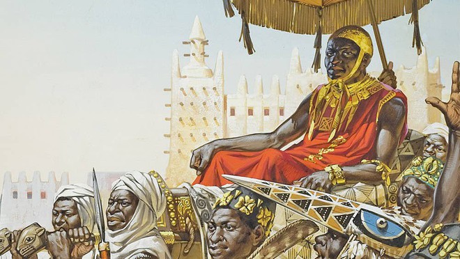Câu chuyện về quốc vương của đế chế Mali hùng mạnh, người được mệnh danh là giàu có nhất lịch sử thế giới - Ảnh 2.