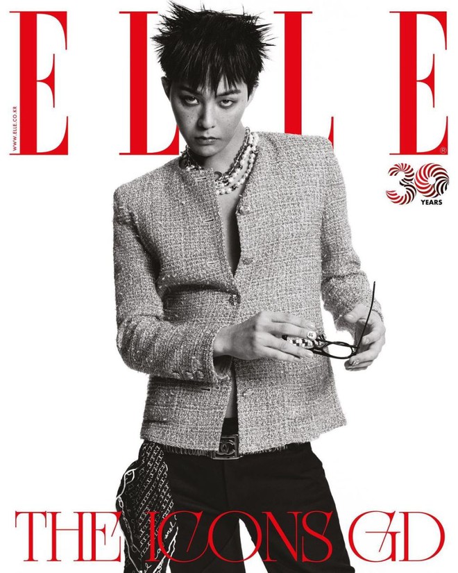 Cả dàn sao đình đám đổ bộ bìa tạp chí Elle: Jennie và G-Dragon lần đầu tái ngộ sau tin chia tay, Park Seo Joon - Gong Yoo đọ sắc bất phân thắng bại - Ảnh 4.